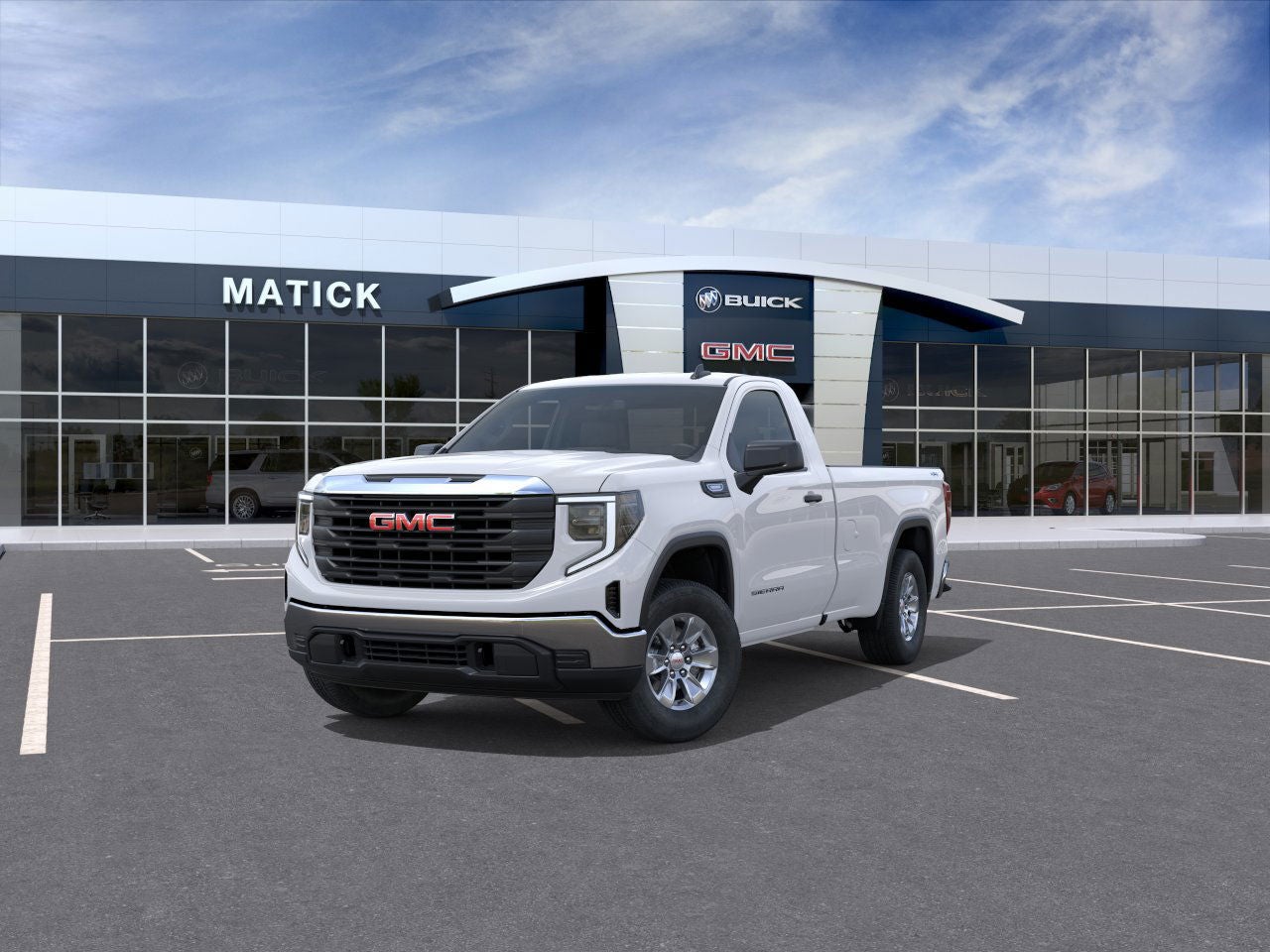2025 GMC Sierra 1500 Pro