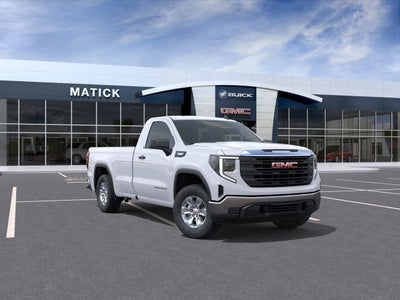 2025 GMC Sierra 1500 Pro