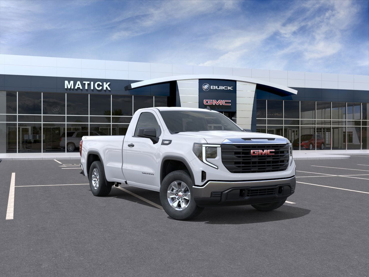 2025 GMC Sierra 1500 Pro