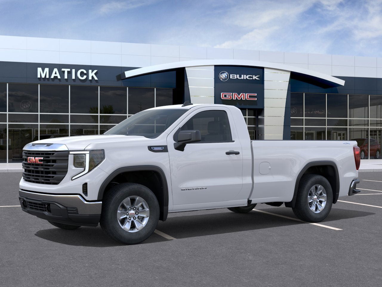 2025 GMC Sierra 1500 Pro