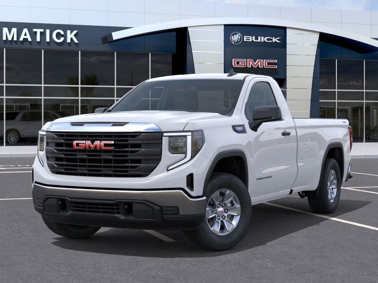 2025 GMC Sierra 1500 Pro