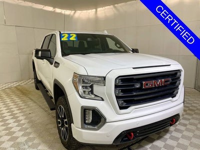 2022 GMC Sierra 1500 Limited AT4