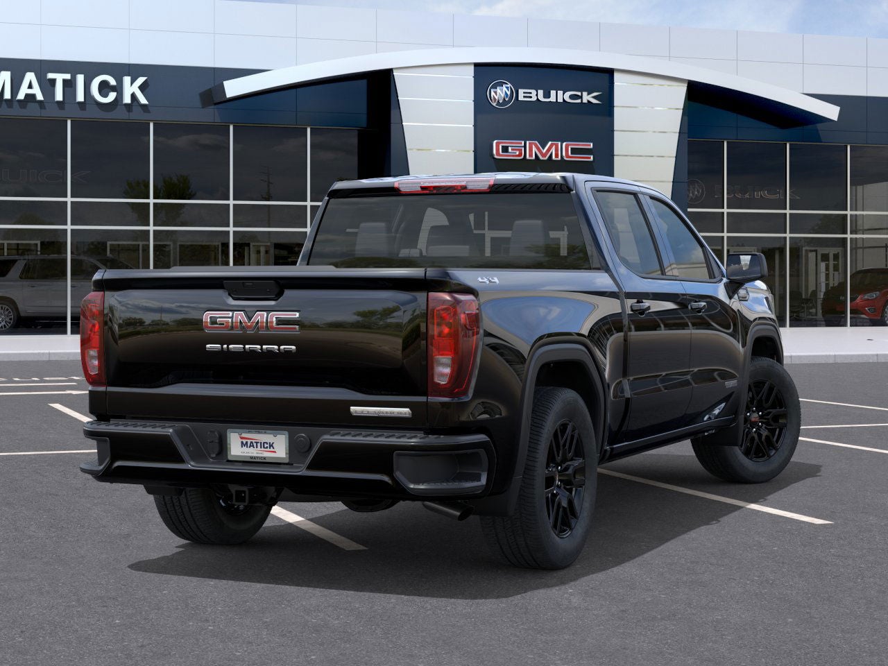 2026 GMC Sierra 1500 Elevation