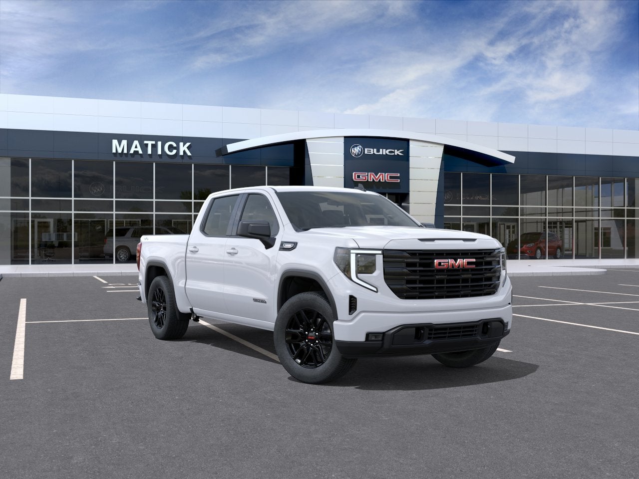 2026 GMC Sierra 1500 Elevation