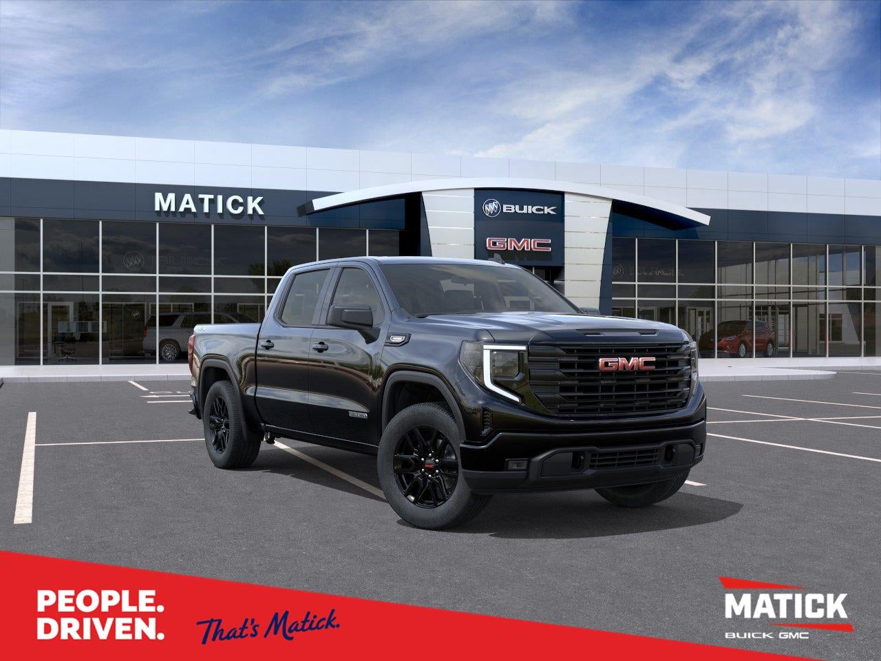 2026 GMC Sierra 1500 Elevation