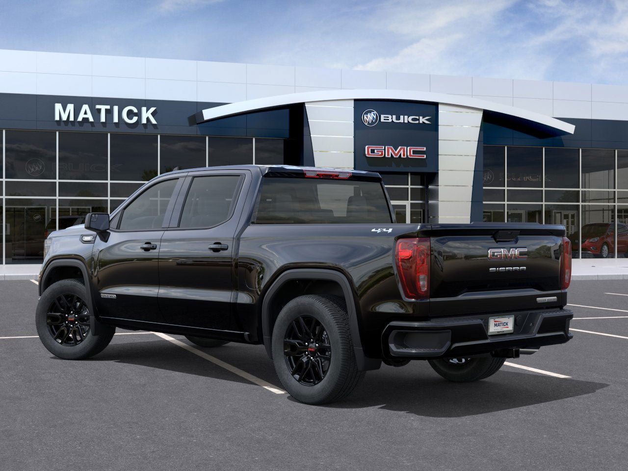 2026 GMC Sierra 1500 Elevation