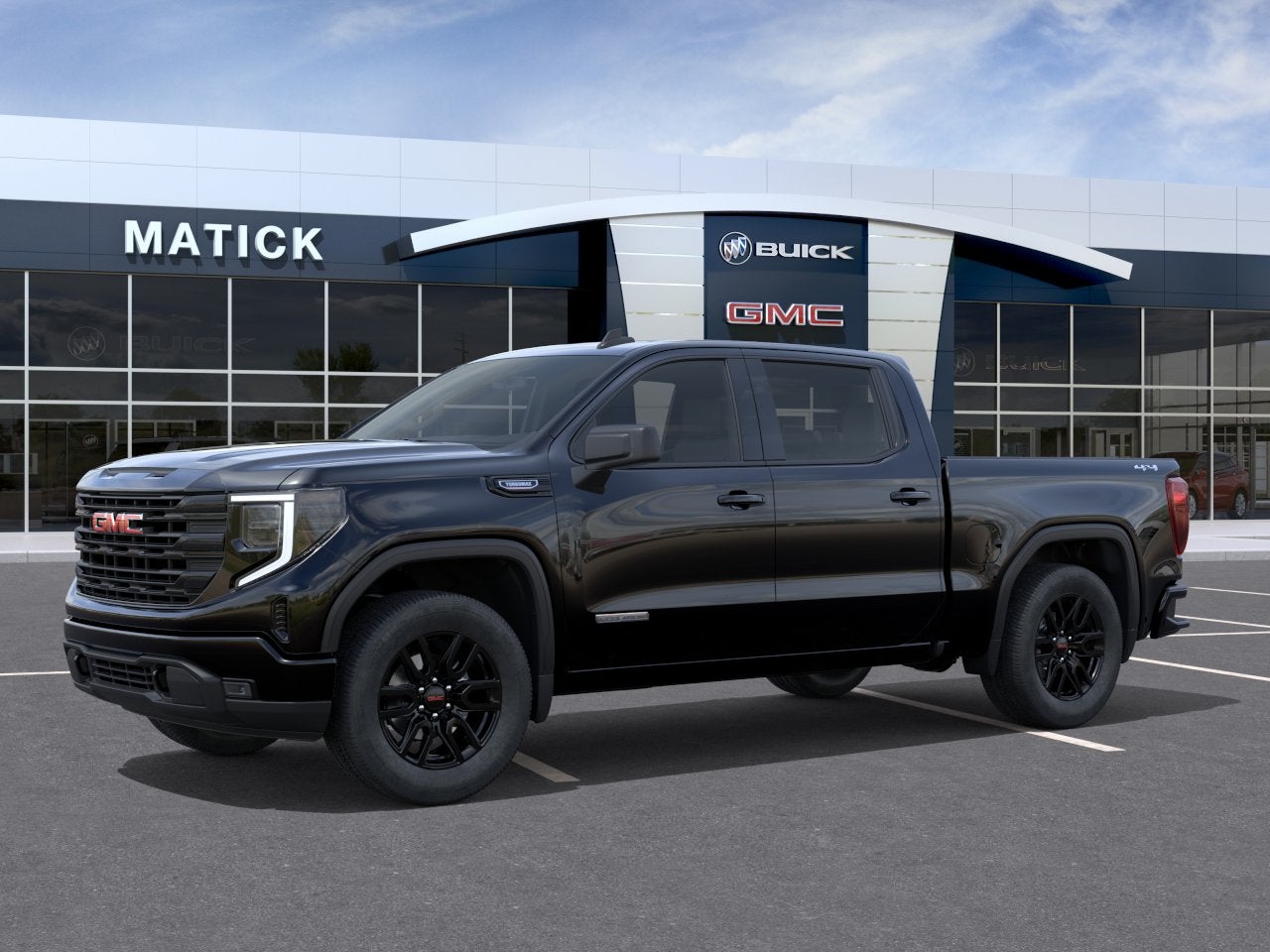 2026 GMC Sierra 1500 Elevation