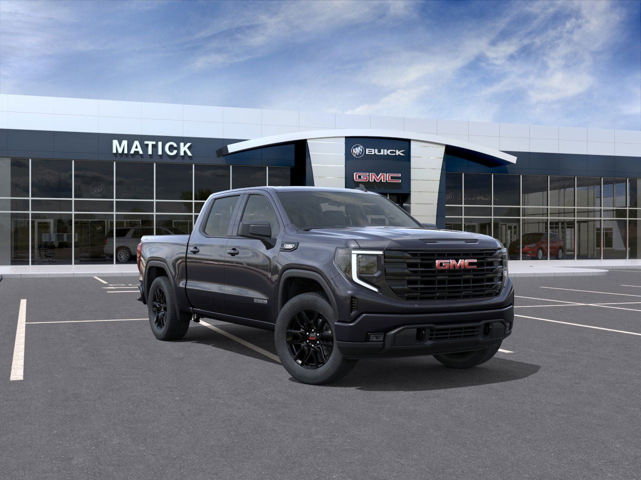 2026 GMC Sierra 1500 Elevation
