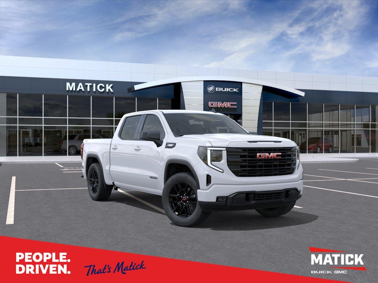 2026 GMC Sierra 1500 Elevation