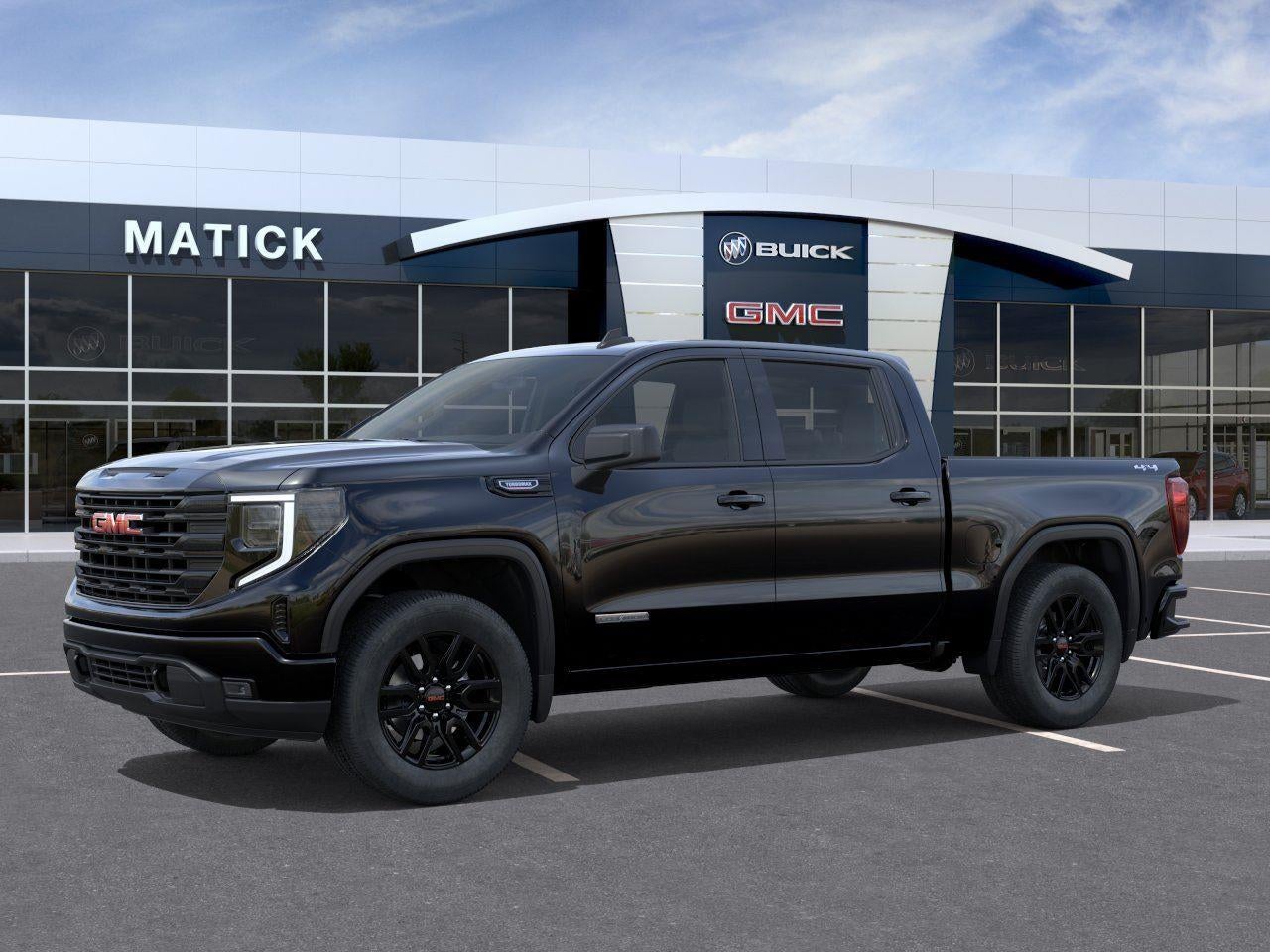 2026 GMC Sierra 1500 Elevation