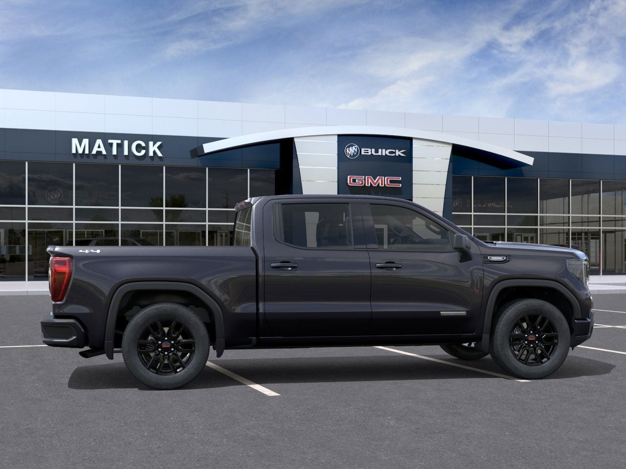 2026 GMC Sierra 1500 Elevation