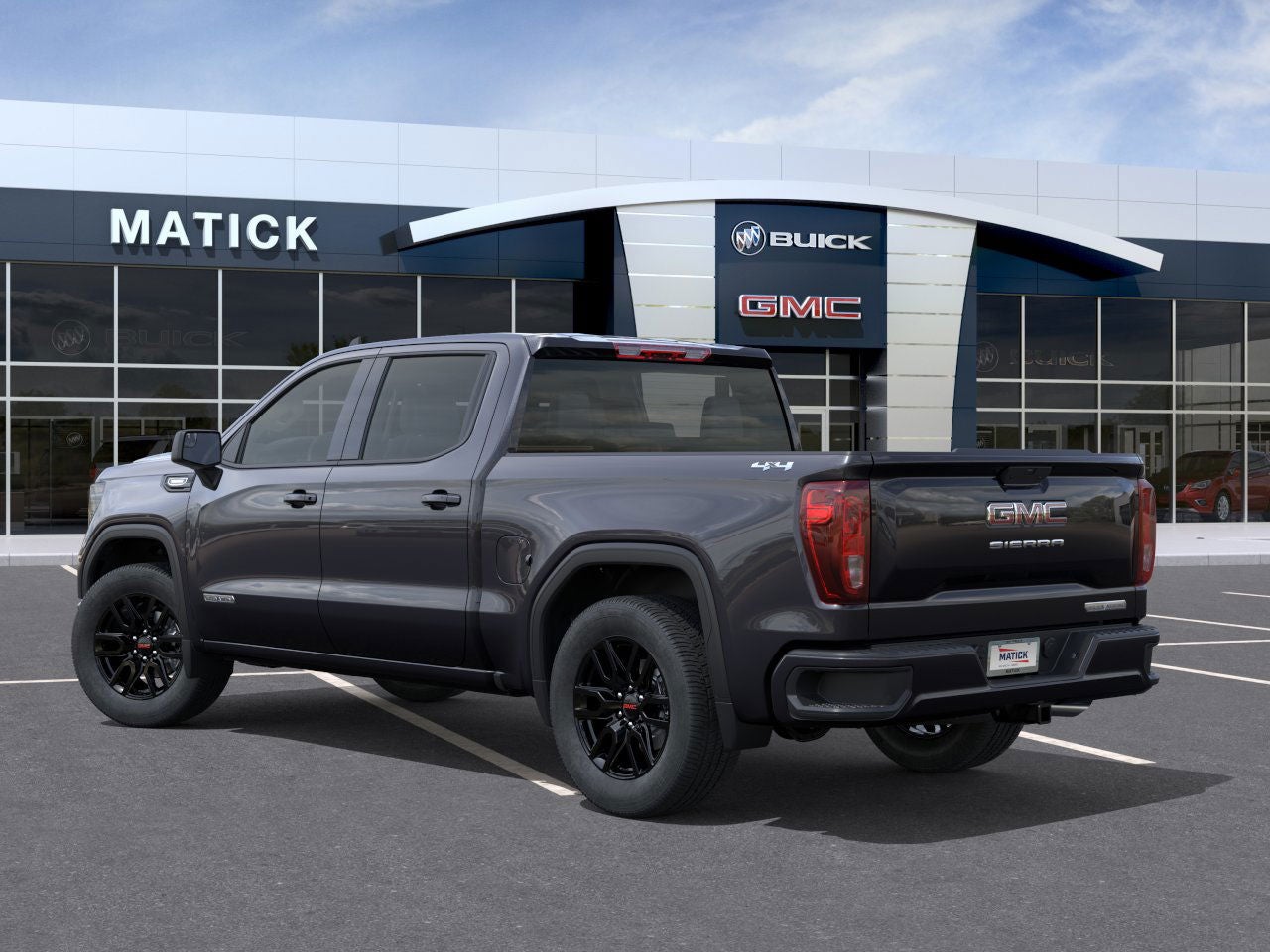 2026 GMC Sierra 1500 Elevation