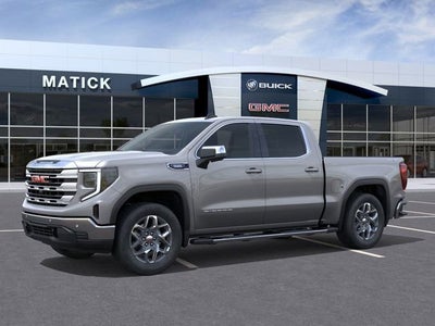 2026 GMC Sierra 1500 SLE