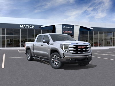 2026 GMC Sierra 1500 SLE