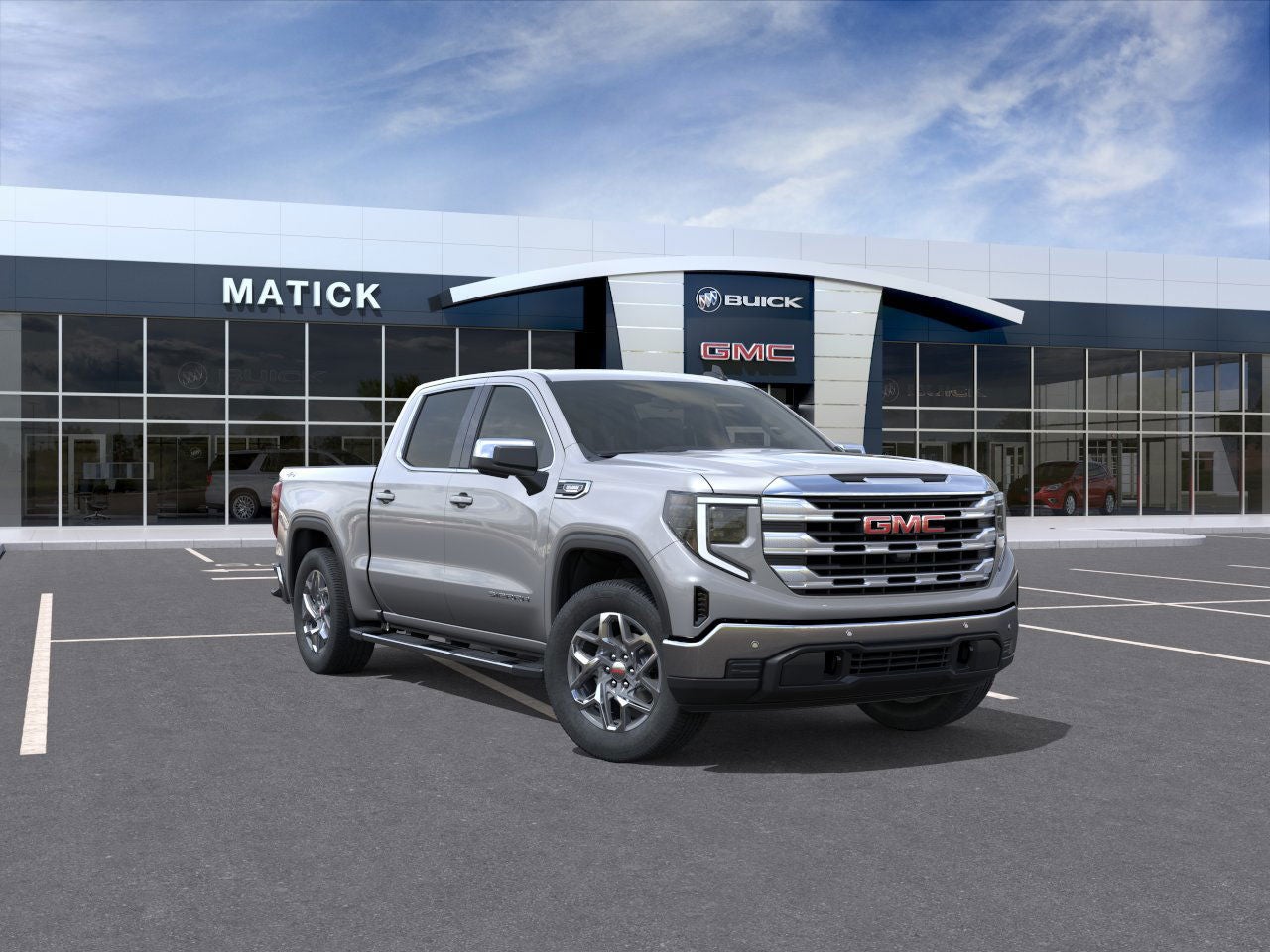 2026 GMC Sierra 1500 SLE