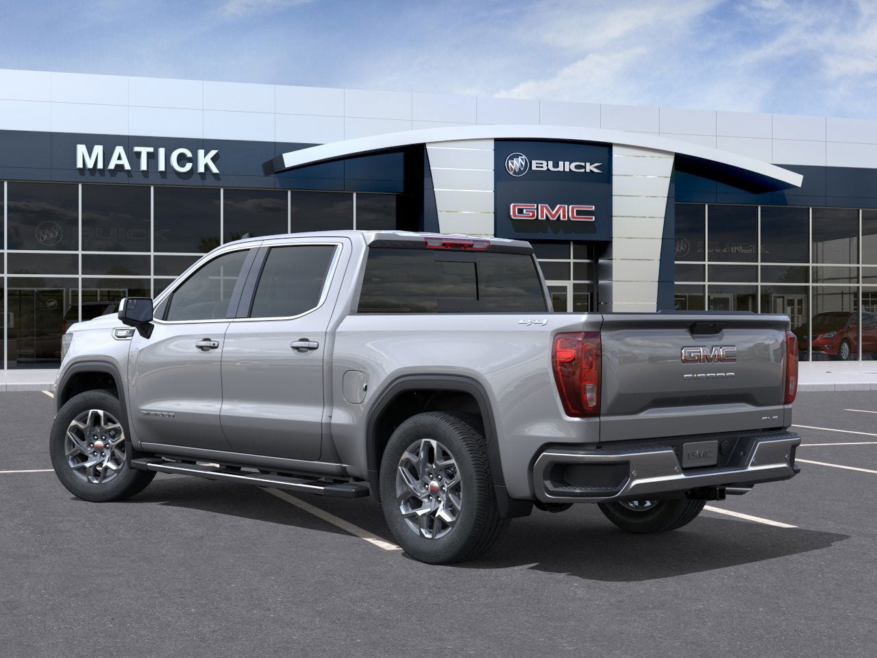 2026 GMC Sierra 1500 SLE