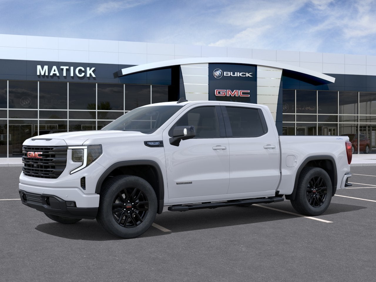 2026 GMC Sierra 1500 Elevation