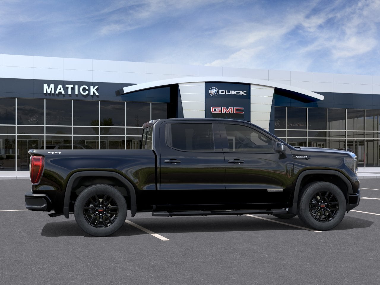 2026 GMC Sierra 1500 Elevation