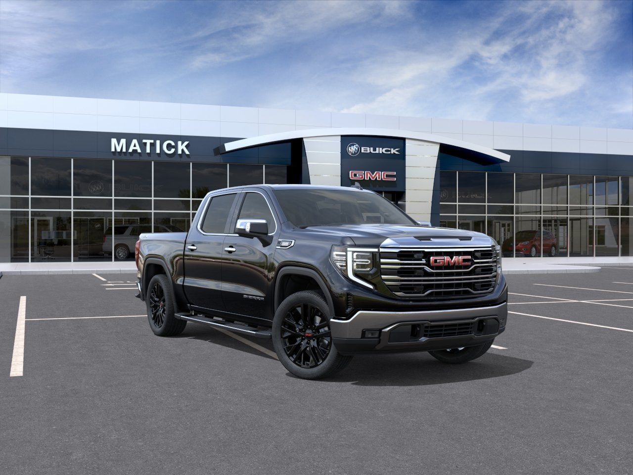 2026 GMC Sierra 1500 SLT