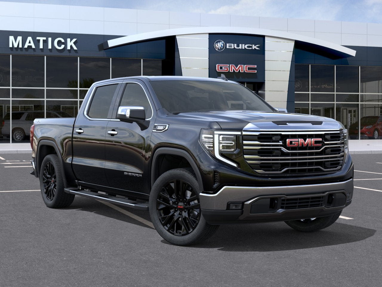 2026 GMC Sierra 1500 SLT