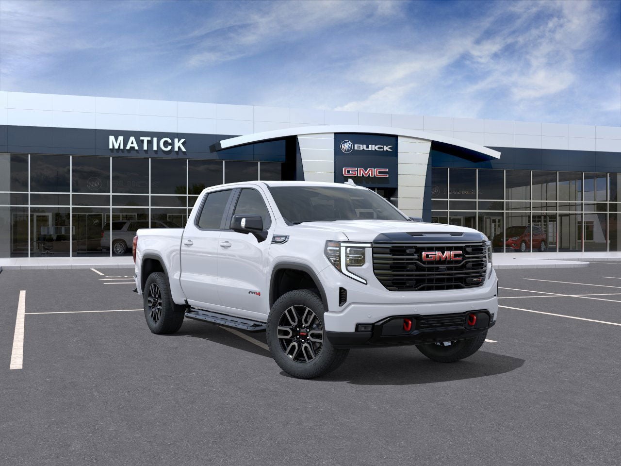2026 GMC Sierra 1500 AT4