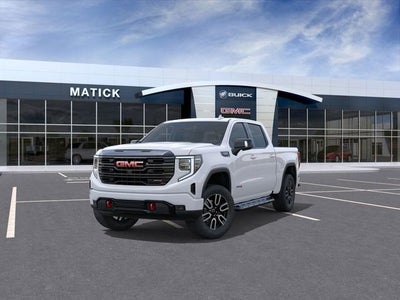 2026 GMC Sierra 1500 AT4