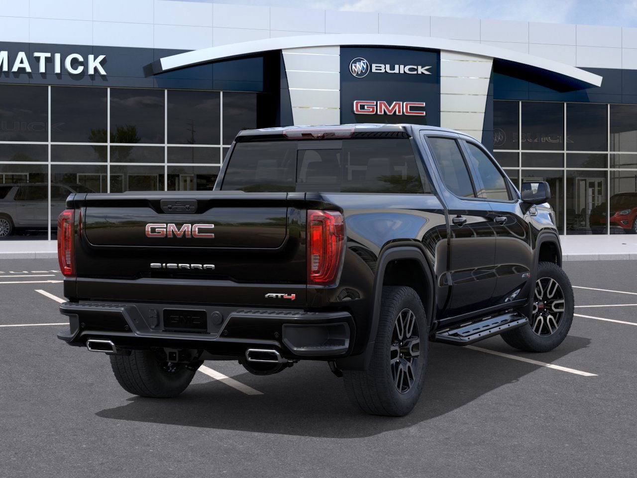2026 GMC Sierra 1500 AT4