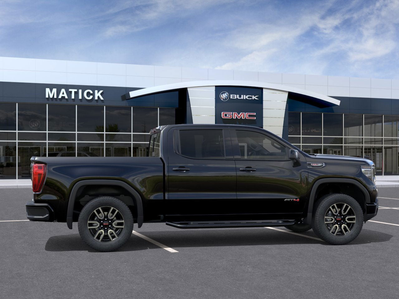 2026 GMC Sierra 1500 AT4