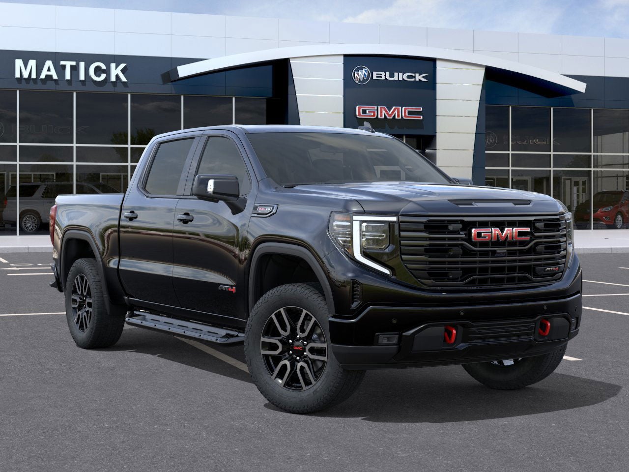 2026 GMC Sierra 1500 AT4