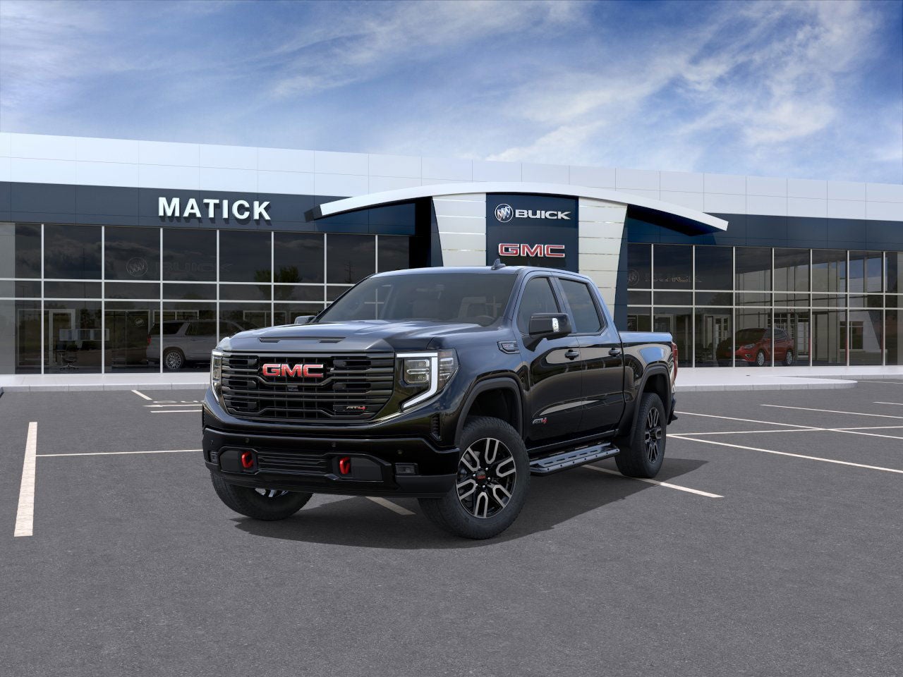 2026 GMC Sierra 1500 AT4