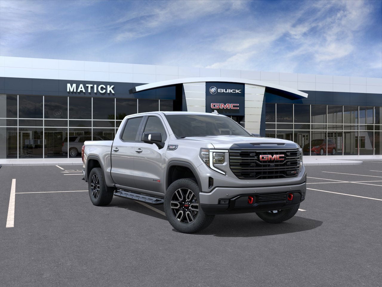 2026 GMC Sierra 1500 AT4