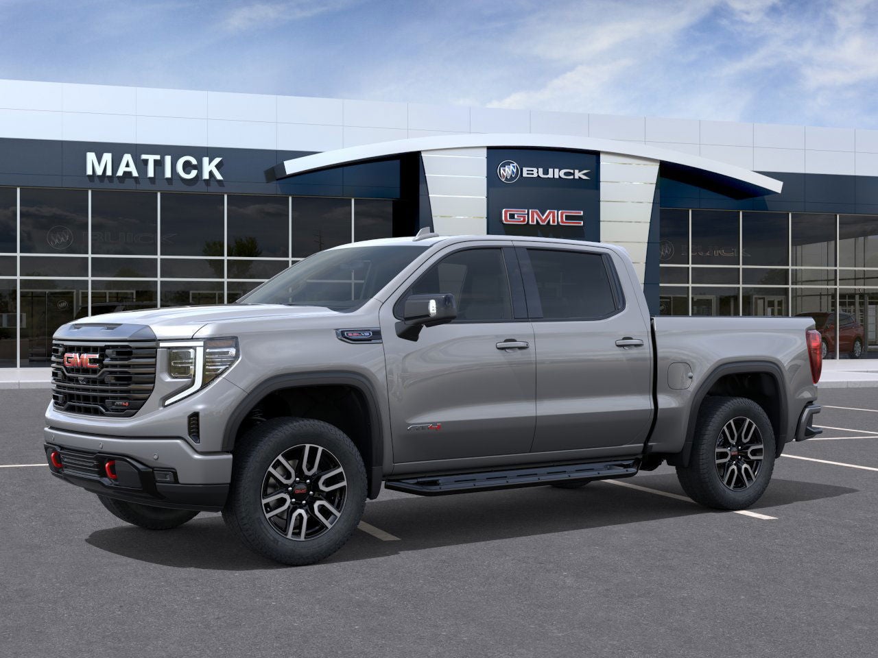 2026 GMC Sierra 1500 AT4