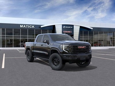 2026 GMC Sierra 1500 AT4X
