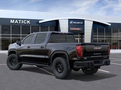 2026 GMC Sierra 1500 AT4X