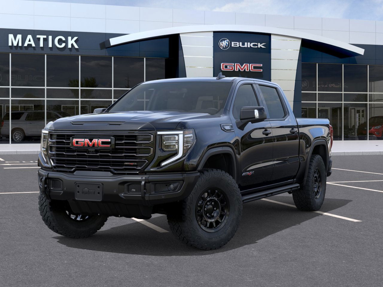 2026 GMC Sierra 1500 AT4X