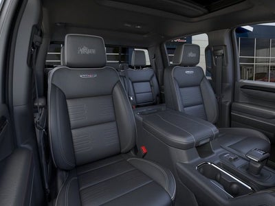 2026 GMC Sierra 1500 AT4X