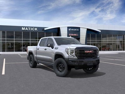 2026 GMC Sierra 1500 AT4X