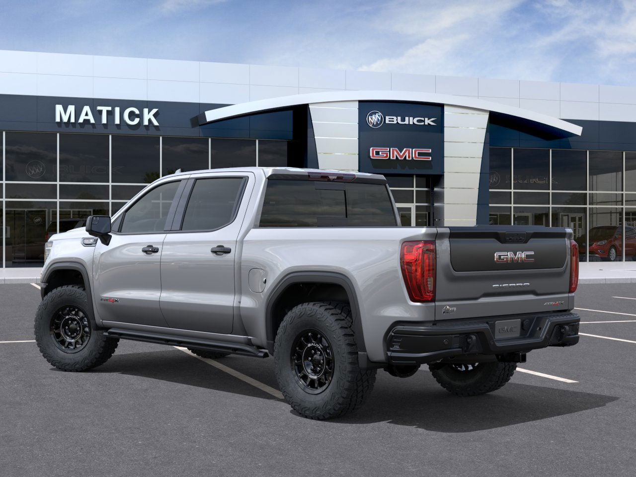 2026 GMC Sierra 1500 AT4X