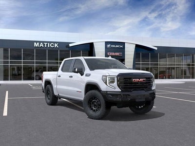 2026 GMC Sierra 1500 AT4X