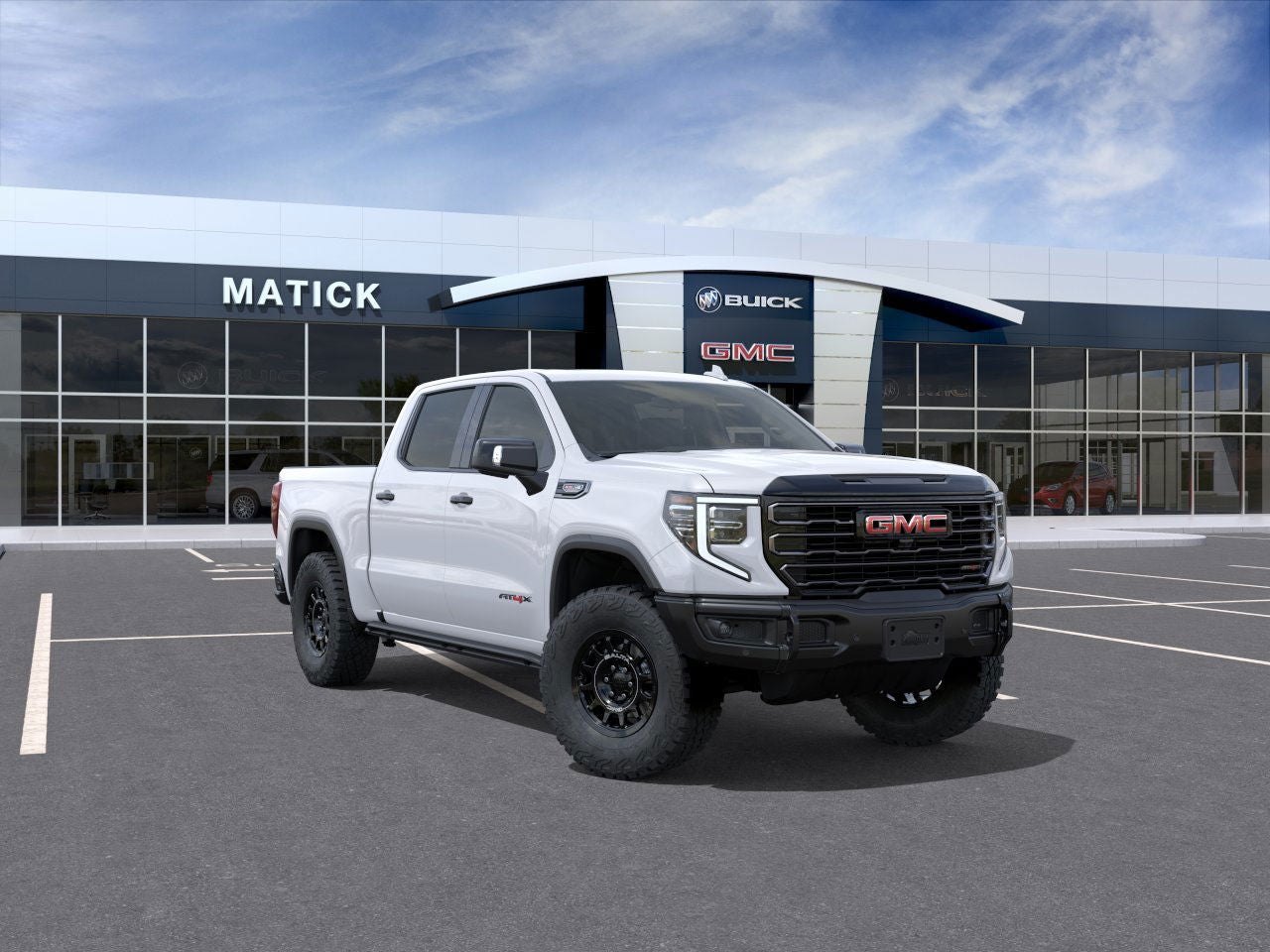 2026 GMC Sierra 1500 AT4X