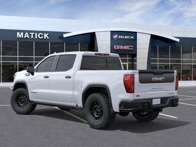 2026 GMC Sierra 1500 AT4X