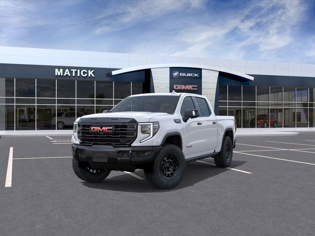 2026 GMC Sierra 1500 AT4X