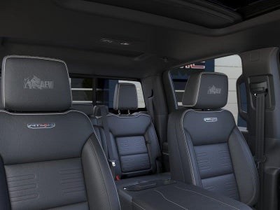 2026 GMC Sierra 1500 AT4X