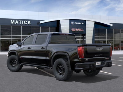 2026 GMC Sierra 1500 AT4X