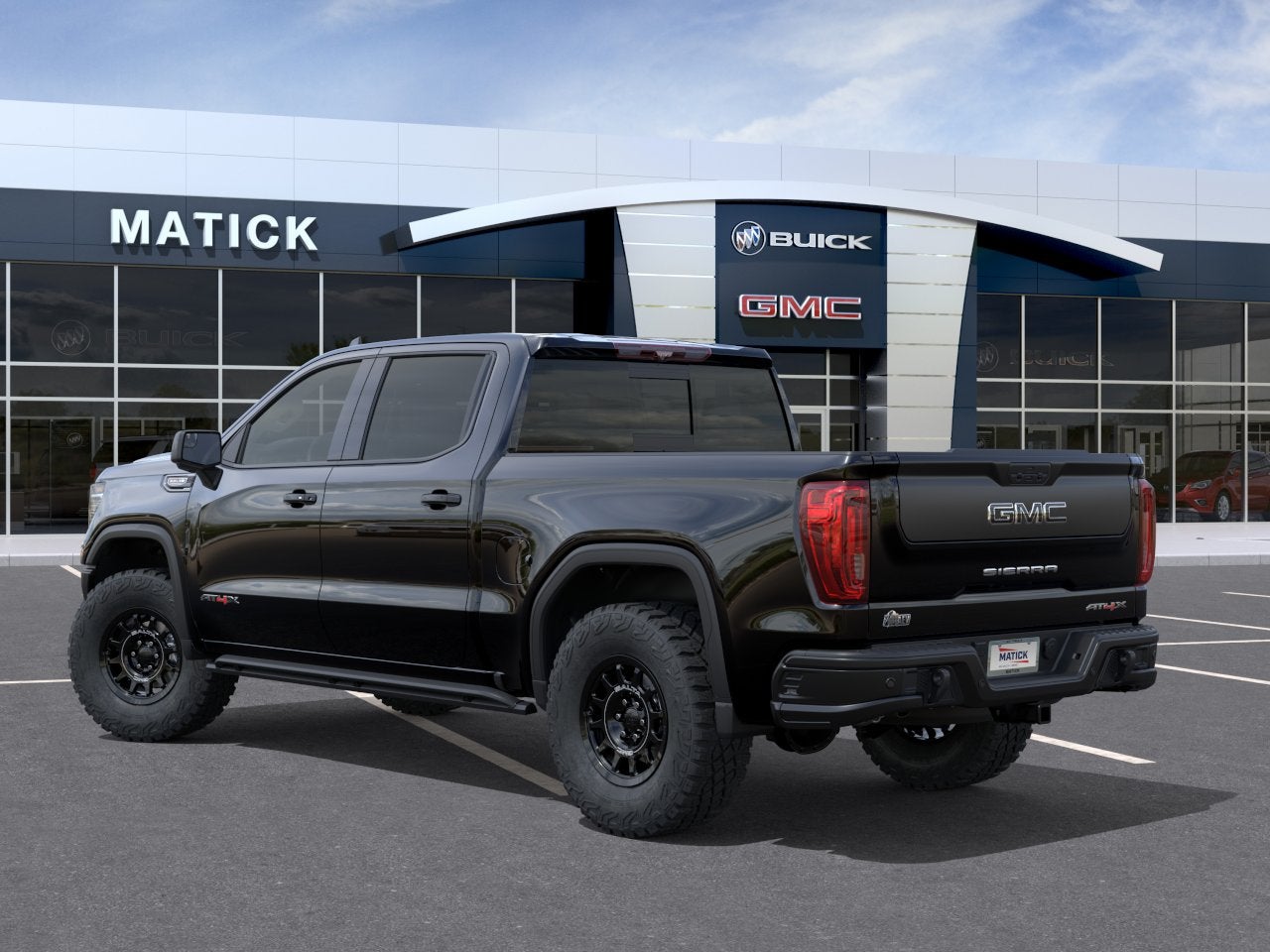 2026 GMC Sierra 1500 AT4X