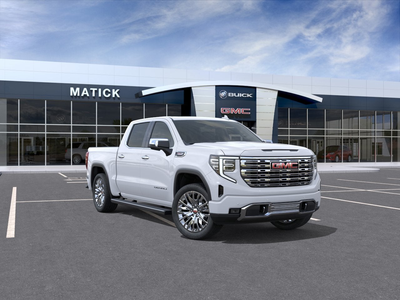 2026 GMC Sierra 1500 Denali