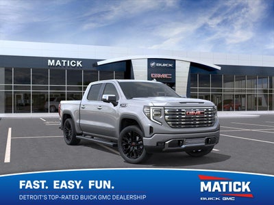2026 GMC Sierra 1500 Denali