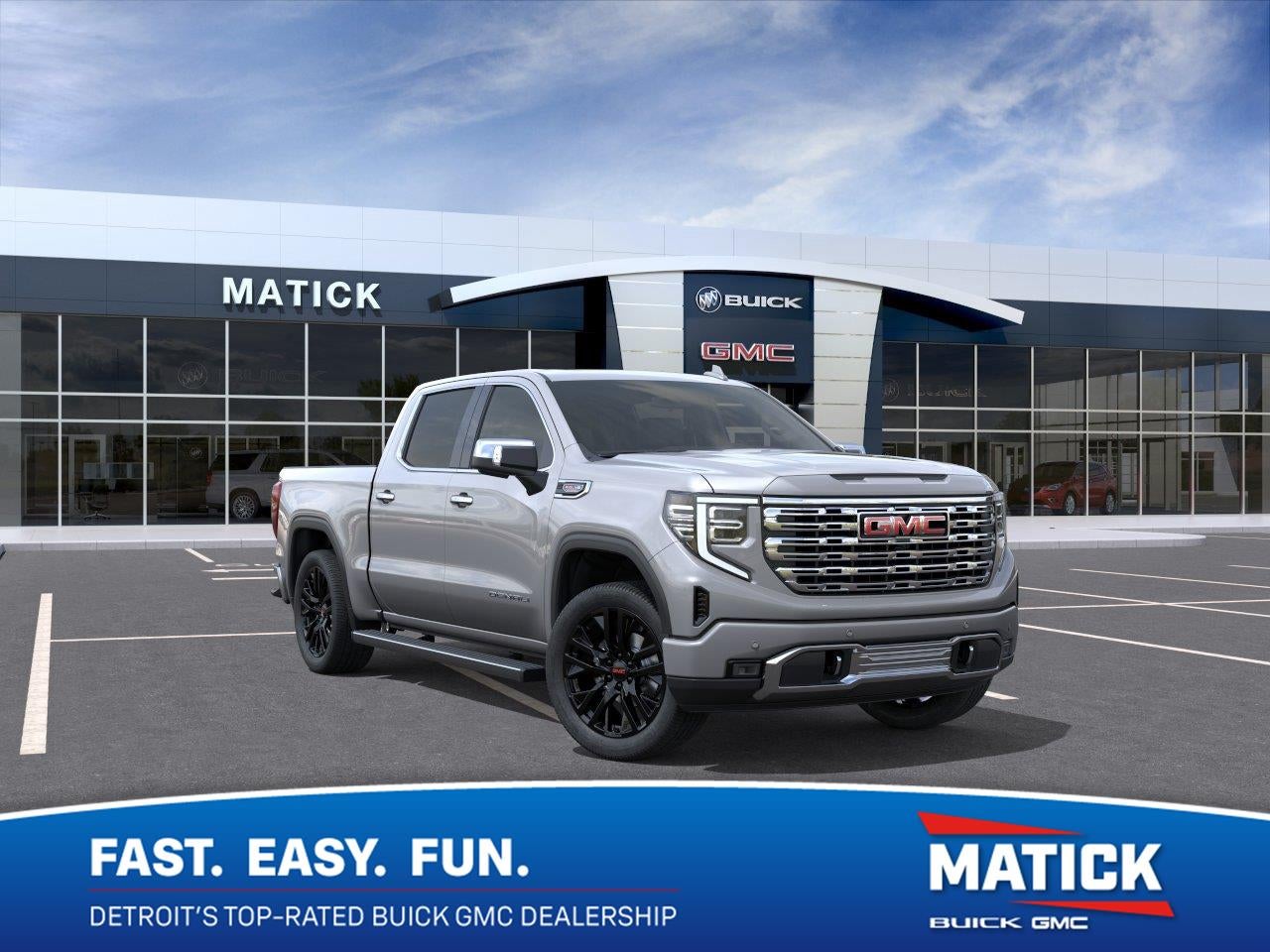 2026 GMC Sierra 1500 Denali