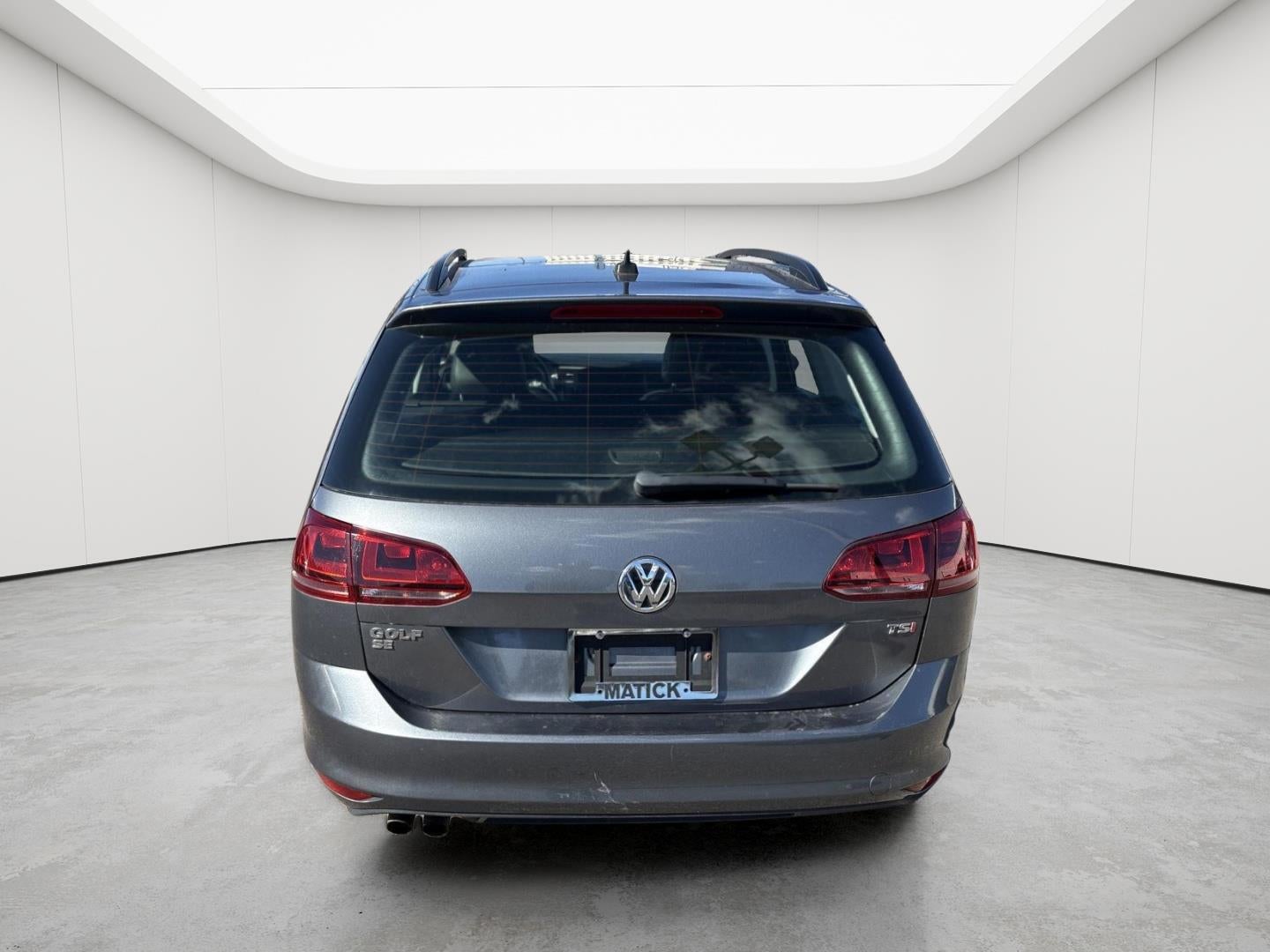 2017 Volkswagen Golf SportWagen S