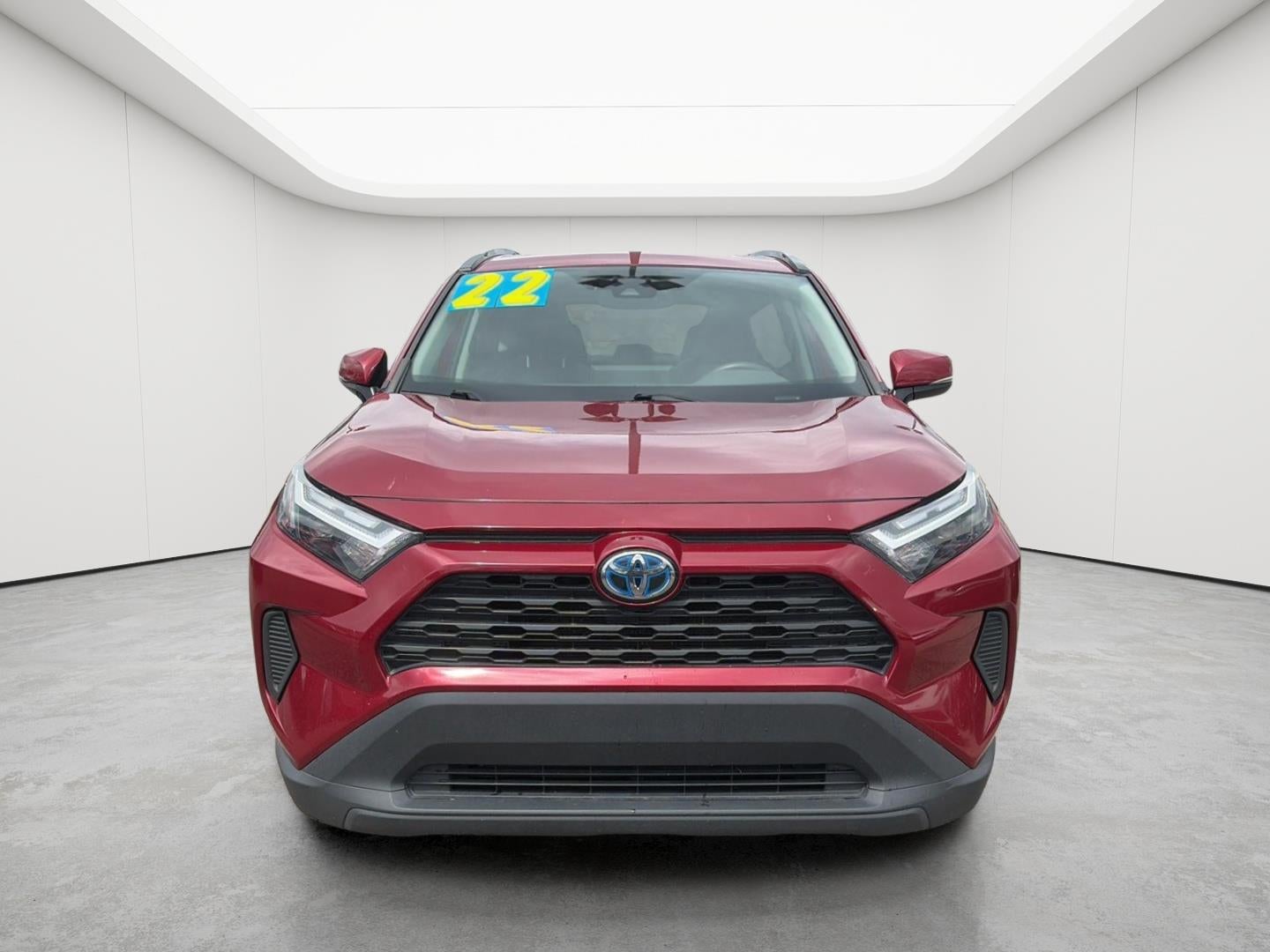 2022 Toyota RAV4 Hybrid XLE